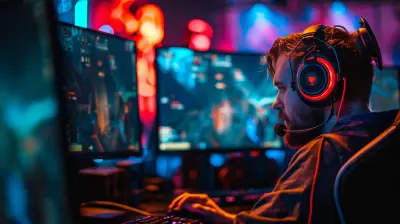 How Professional Gamers Approach High-Stakes Action Games