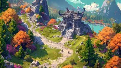 How the Starting Area Sets the Tone for the Rest of the Game