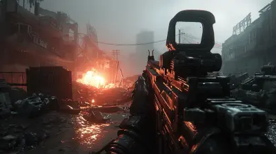 How to Handle High-Pressure Situations in FPS Games