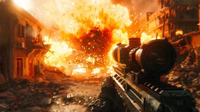 How to Use Grenades and Explosives Effectively in FPS Games