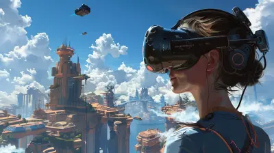How Virtual Reality Is Changing the Role of the Game Designer