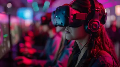 How Virtual Reality Is Expanding the Definition of Gaming
