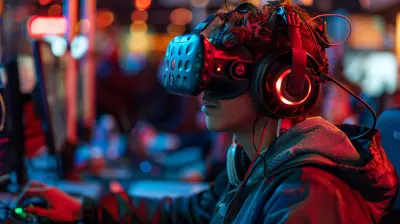 How Virtual Reality Is Expanding the Definition of Gaming