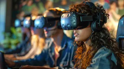How Virtual Reality is Revolutionizing Multiplayer Games