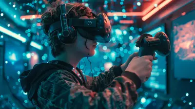 How VR Could Change the Way We Think About Game Genres