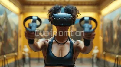 How VR Is Bringing Physical Fitness into the Gaming World