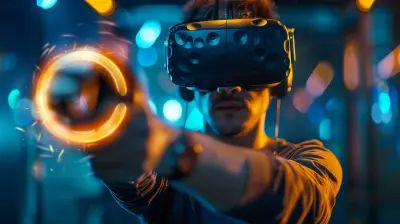 How VR Is Bringing Physical Fitness into the Gaming World