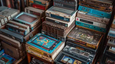 Is the Era of Physical Game Discs Coming to an End?