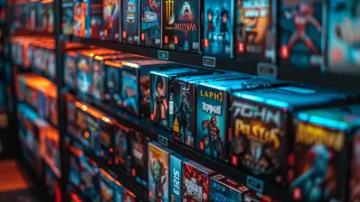 Is the Era of Physical Game Discs Coming to an End?