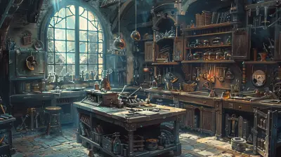 Item Crafting and Realism: Where to Draw the Line