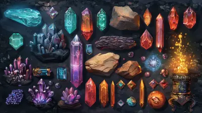 Item Crafting as a Tool for World-Building