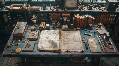 Item Crafting as a Tool for World-Building
