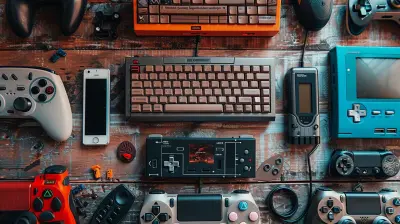 Key Accessories for a Top-Notch Retro Gaming Experience