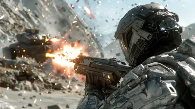 Mastering Fast Reflexes in First-Person Shooter Games