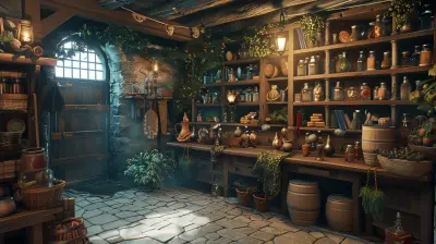 Narrative Integration in Crafting-Based Quests