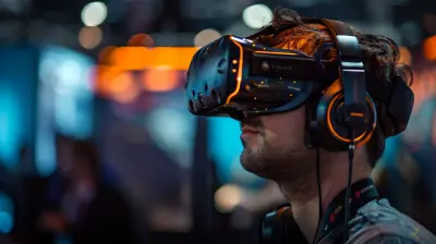 Navigating the Challenges of VR Game Development