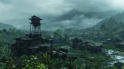 On-Edge: Maintaining Vigilance and Awareness in Survival Games