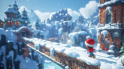 Platforming on Ice: Handling Slippery Movement Mechanics