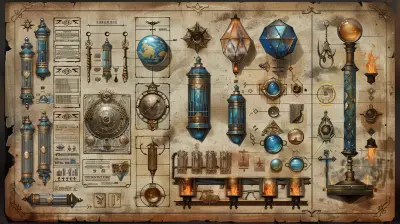 Recipes, Blueprints, and Schematics: A Crafting Comparison