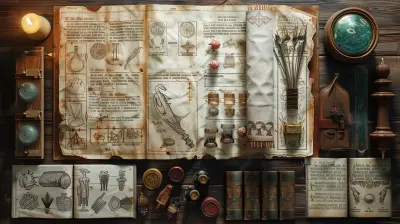 Recipes, Blueprints, and Schematics: A Crafting Comparison