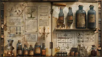 Recipes, Blueprints, and Schematics: A Crafting Comparison