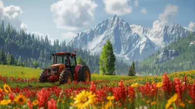 Relaxing Farming and Life Simulators on Game Pass