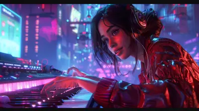 Rhythm and Music Games You Can Discover on Game Pass