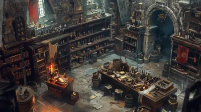 Secrets to Efficient Resource Gathering for Crafting