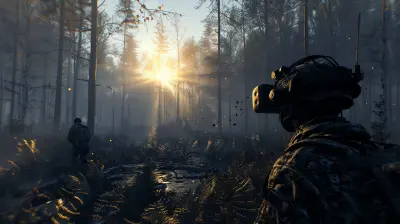 Surviving in VR: Virtual Reality and the Future of Survival Games