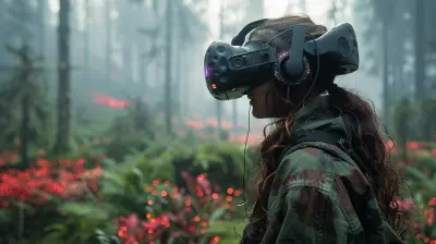 Surviving in VR: Virtual Reality and the Future of Survival Games