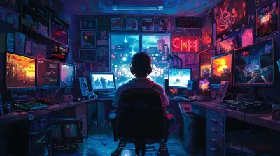 The Art of Building a Personal Brand in Gaming