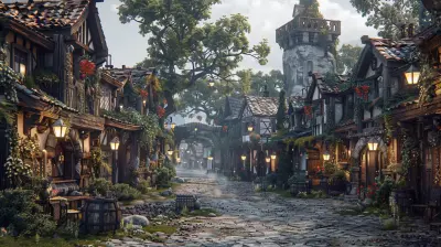 The Art Of Creating Immersive Fantasy Game Worlds