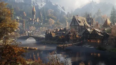 The Art of Creating Immersive Fantasy Game Worlds