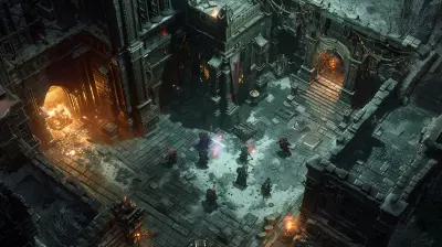 The Best Dungeon Crawlers To Tackle With Friends