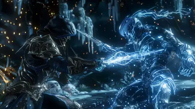 The Combat System: Fluid or Clunky in the First Fights?