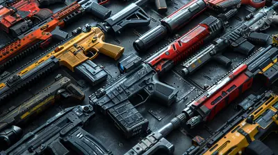 The Evolution of Weapon Mechanics in FPS Games
