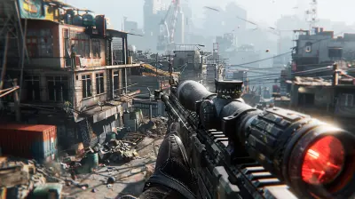 The Evolution Of Weapon Mechanics In Fps Games