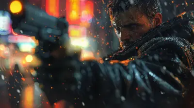 The Future Of Action Games More Than Just Reflexes