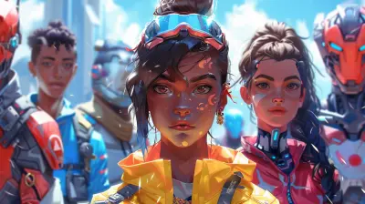 The Growing Importance of Diversity in Game Characters