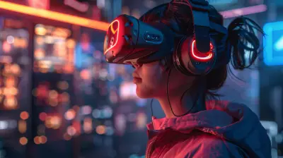 The Impact of VR on Game Streaming and Content Creation