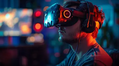The Impact of VR on Game Streaming and Content Creation
