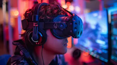 The Impact of VR on Game Streaming and Content Creation