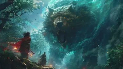 The Magic of Co-Op Fantasy Games: Adventures With Friends