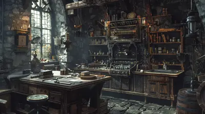 The Most Addictive Crafting Mechanics in Gaming