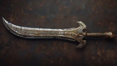 The Most Iconic Weapons in Fantasy Game History