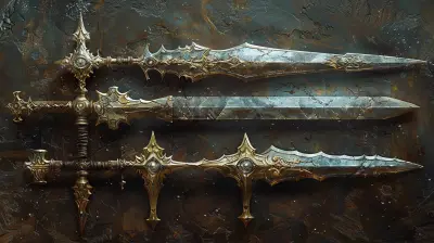 The Most Iconic Weapons in Fantasy Game History