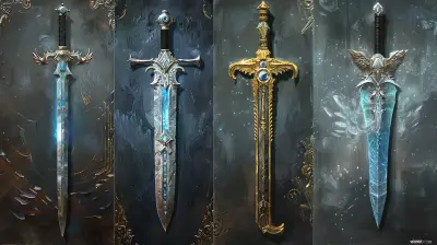 The Most Iconic Weapons in Fantasy Game History