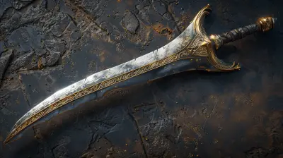 The Most Iconic Weapons in Fantasy Game History