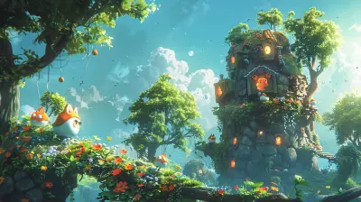 The Role of Power-Ups and Collectibles in Platformer Games