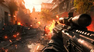The Role of Sound in First-Person Shooter Strategy